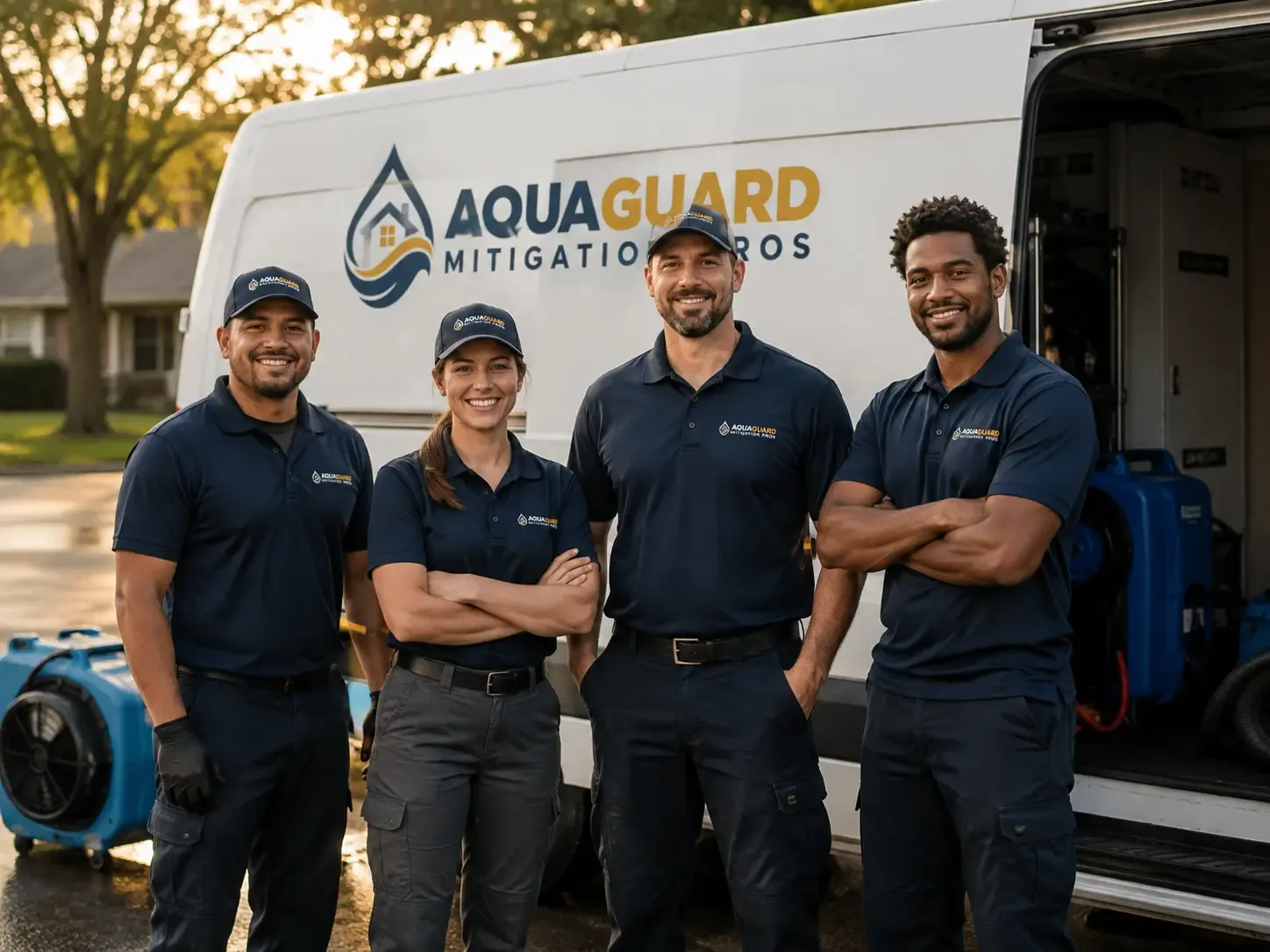 Water Damage Mitigation company in Tucker, AR