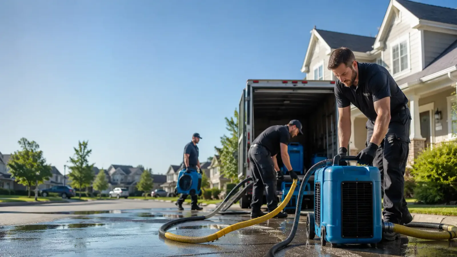 Water Damage Mitigation in Tucker, AR